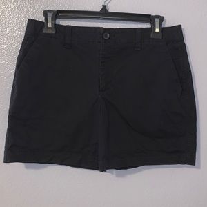 Gap city short black khaki shorts